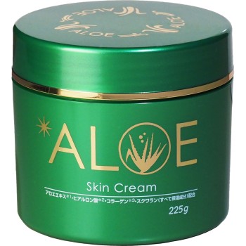 TO-PLAN 알로에 스킨크림 225g 도쿄기획판매