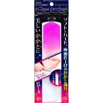 TO-PLAN 유리의각질 깎기 글라스 필링 1개 도쿄기획판매