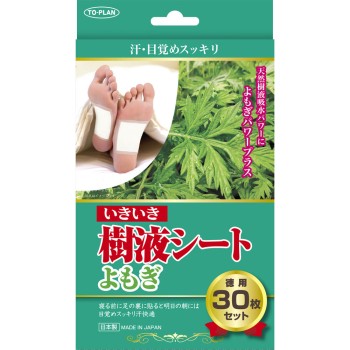 이키이키 수액시트 쑥 30매입 30매 도쿄기획판매