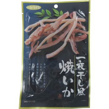 하룻밤 건조 풍 구운 오징어 30g