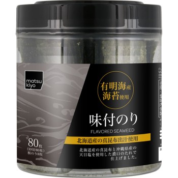 마츠키요 양념 김 탁상 10절 80매