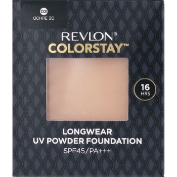 레블론 칼러스테이 롱웨어 UV 파우더파운데이션 03 오클30 (자연스러운 피부색)