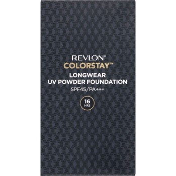 레블론 칼러스테이 롱웨어 UV 파우더파운데이션 케이스