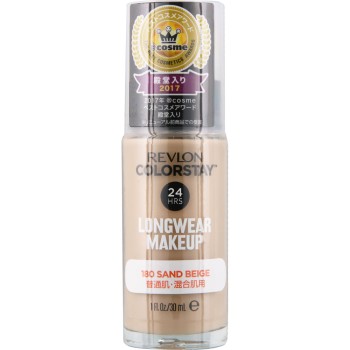 레블론 컬러 스테이 롱웨어 메이크업 180 레블론