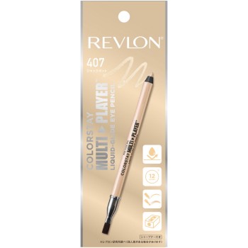 컬러 스테이 멀티플레이어 아이 펜슬 407 레블론