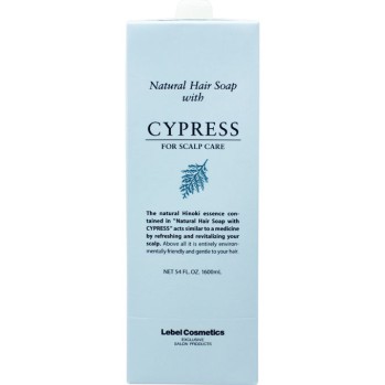 루벨 내추럴 헤어 소프 위드 CY 1600ml 타카라벨몬트