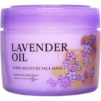 HANAJIRUSHI 슈퍼 모이스처 페이스 마스크 L 220G 하나인 화장품 연구소