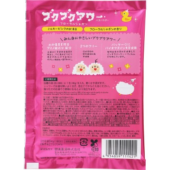 부쿠부쿠아워 플로럴샤봉 40g 헬스뷰티