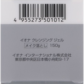 이오나 클렌징 젤 150g 이오나인터내셔널