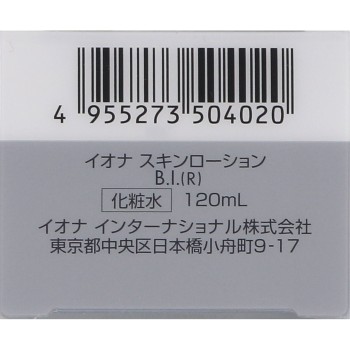 이오나 스킨로션 B.I.(R) 120ml 이오나인터내셔널