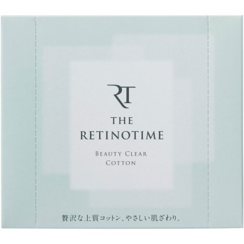 레티노타임 뷰티 클리어 코튼 80매