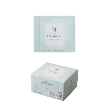 레티노타임 뷰티 클리어 코튼 80매