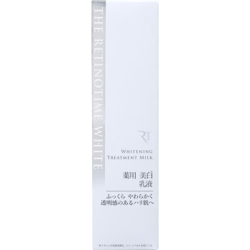 더 레티노 타임 화이트 화이트닝 트리트먼트밀크 125ml