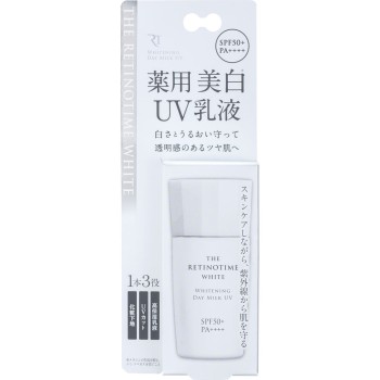 더 레티노타임 화이트 화이트닝 데이 밀크 UV 30ml