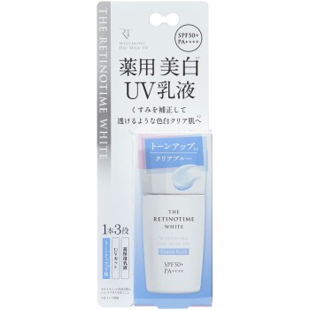 더 레티노타임 화이트 화이트닝 데이 밀크 UV 클리어 블루 30ml