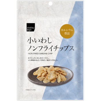 마츠키요 작은 정어리 논프라이 칩스 45g