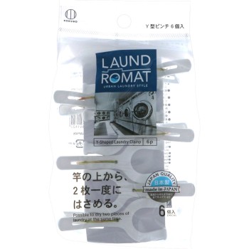 란도로마트 Y형 집게 6개입 고쿠보공업소