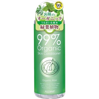 오가닉 알로에 로션 300ml 아로인스 화장품