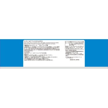 마츠키요 플로링용 3층 보수 웨트시트 20매
