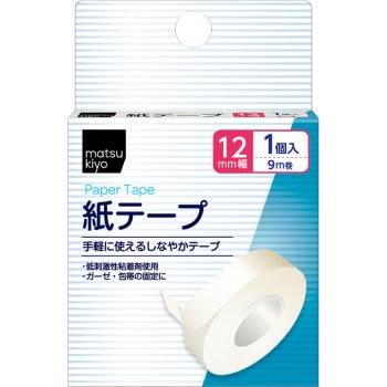 마츠키요 종이 테이프 12mm폭×9m권 1개