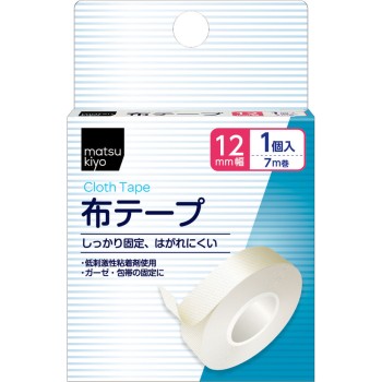 마츠키요 천 테이프 12mm폭×7m 1개