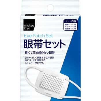마츠키요 안대 세트 1세트