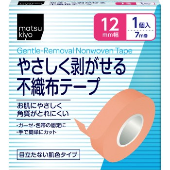 마츠키요 쉽게 떼는 부직포 테이프 12×7