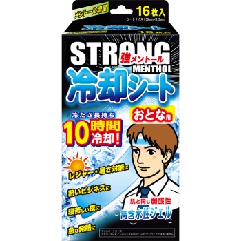 MK 쿨링 시트 멘톨 증량 타입 16매 신타쿠화성