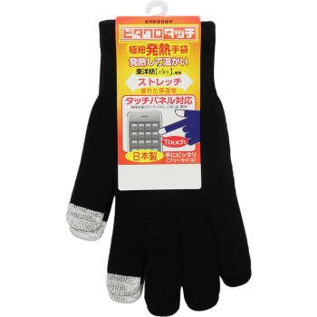 극세 발열 피타크로 터치 1쌍 이치나