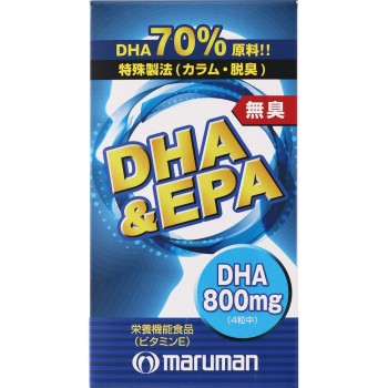 무취 DHA&EPA 120알 마루만H&B