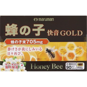 벌꿀 새끼 쾌음 GOLD 90정 마루만H&B