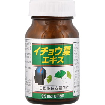 은행잎 엑기스 100알 마루만H&B