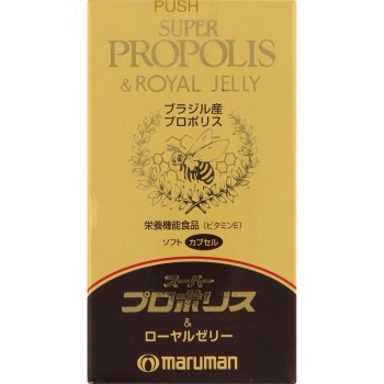 슈퍼프로폴리스&로열젤리 90알 마루만H&B