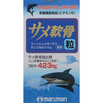 상어연골 알약 180정 마루만H&B