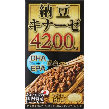 낫토키나아제 4200FU 60알 마루만H&B