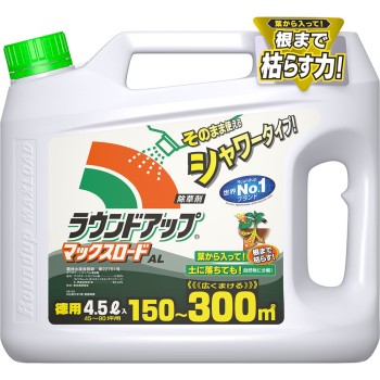 라운드업 맥스로드 AL 4.5L 액체