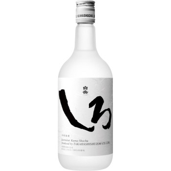시라타케 화이트 25도 720ml