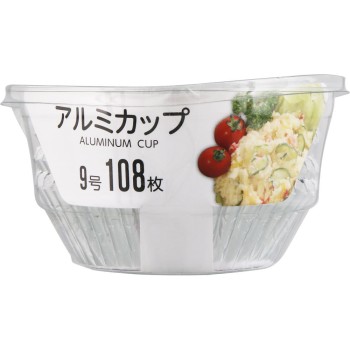 알루미늄 컵 9호 108매