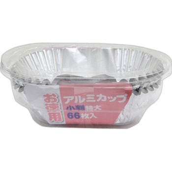 MK 실속용 알루미늄 컵 소판 특대 66매