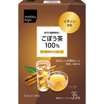 마츠키요 우엉차 100% 3g×35포