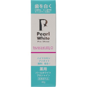 약용 펄화이트 프로샤인 40g 산보제약