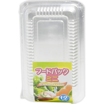 푸드 팩 미니 12매입