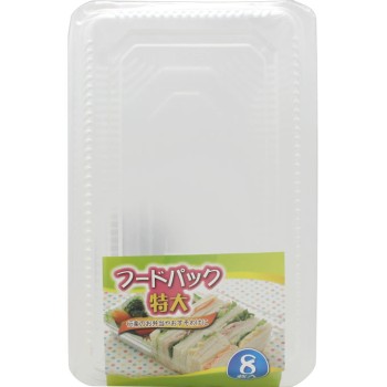 푸드 팩 특대 8매입