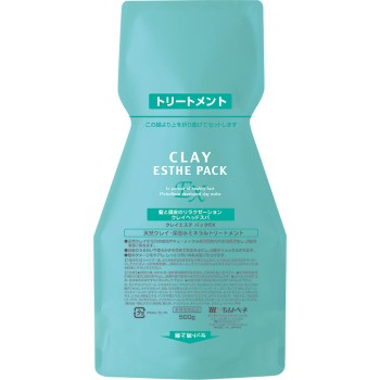 클레이 에스테 팩 EX 리필 500ml