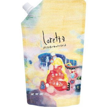 로레타 촉촉하고 싶은 날의 트리트먼트 리필(교체용) [로레타] 400g b-ex