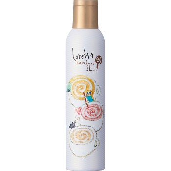 로레타 쿠루쿠루 슈 스타일링용 헤어 스프레이 200g