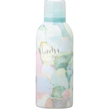 로레타 파우더 무 스타일링 헤어 폼 180g