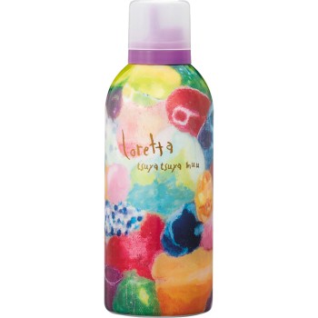 로레타 반짝반짝 무 스타일링 헤어 폼 180g b-ex