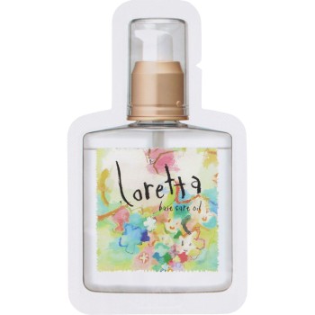 로레타 베이스케어오일 로레타(Loretta) 체험용 1회분 세정불필요 트리트먼트 사셰 2ml b-ex