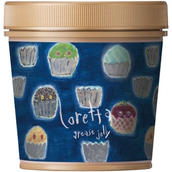 로레타 그리스 젤리 헤어 젤 280g b-ex